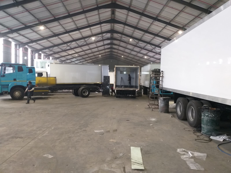 To Let Commercial Property for Rent in Blackheath Industrial Western Cape